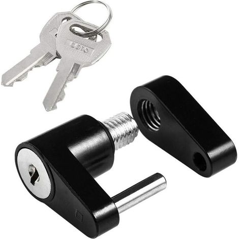 Anhängerkupplungsschloss, Anhängerkupplungsschloss, Anhängerkupplungsschloss, 1/4 Zoll Anhängerkupplungskern, Suv-lkw-anhänger