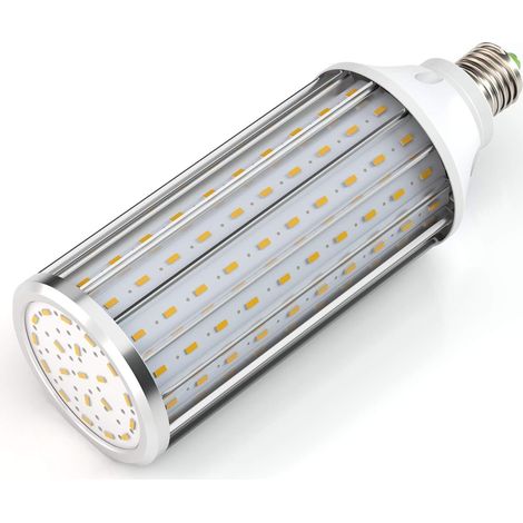 Led-lampen, E27, 60 W, 3000 K, 5850 Lm, 160 X 5730 Smd, Maisbirne, 550 W Hochleistungs-aluminium-konvertierungsbirne, Led-straßenleuchte, 360-grad-strahler, Für Garage, Einfahrt [energieklasse F]