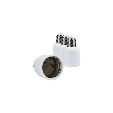 4x Fassungsadapter - E27-zu-e40-fassungskonverter - E40-sockel-lampenfassungsadapter Für Halogen-led-leuchtmittel