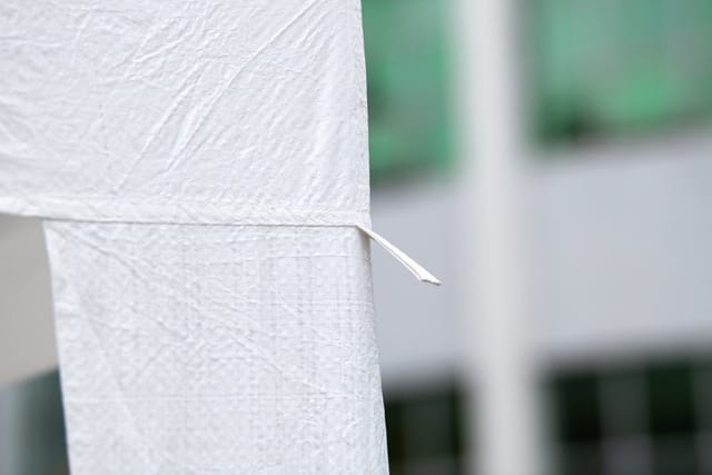 Trendline - Pavillon 3x3x2,5 m weiss inkl. 2 Seitenteile Gartenpavillon Gartenzelt