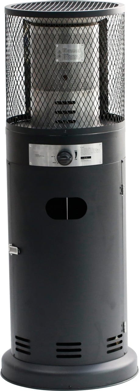Trendline - Terrassenheizstrahler Lounge 6 kW Gasheizer Heizstrahler Heizpilz