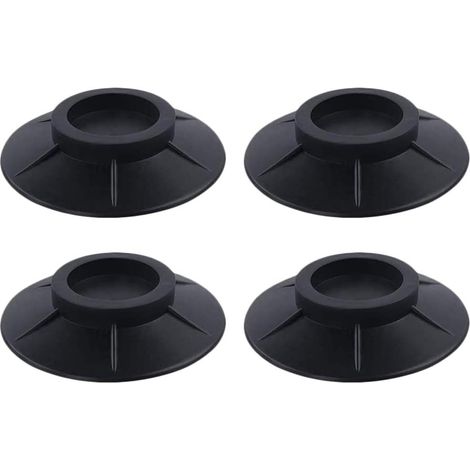 Anti-vibrations-waschmaschinenmatte 4 Stück Anti-vibrations-waschmaschinenmatte – Verhindert, Dass Sich Die Waschmaschine Bewegt – Anti-vibrations-waschmaschinenunterlage Für Waschmaschinen Und Trockn