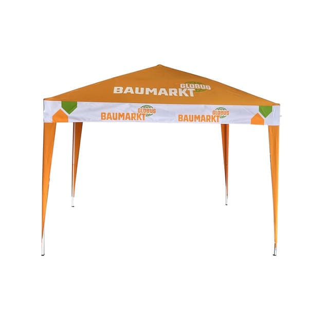 Trendline - Faltpavillon Globus Baumarkt 3 x 3 m Pavillons & Pergolen