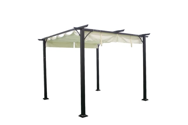 Primaster - Ersatzdach Kairo beige uv Schutz 50+ 3x3m Pavillon Ersatzdach