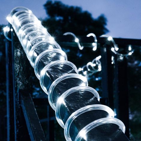 Solar Light Tape 12m 100 Led Wasserdichte Lichterketten Für Den Weihnachtsgarten Garten Weg Zaun Zaun Baum