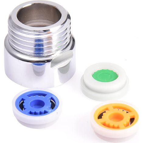 4-teiliges Wasserdurchflussbegrenzer-set, Dusch-durchflussbegrenzer-set Zum Wassersparen, Bis Zu 70 % Wassereinsparung, 4 L/6 L/9 L/min Wasserdurchflussbegrenzer-set Wasser Für Duschschlauch