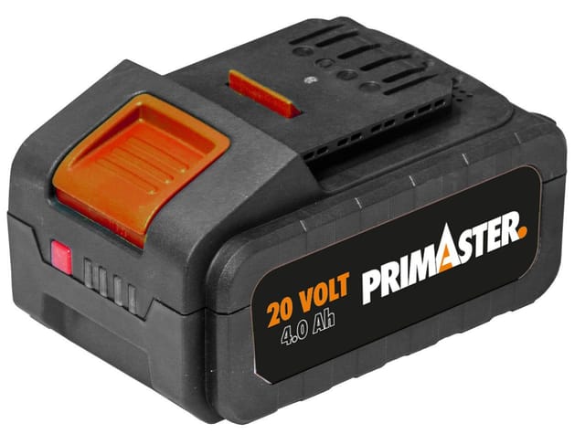 Primaster - Ersatzakku Akku 20 v 4,0 Ah Kontroll-Leuchten für Akku-Ladestand