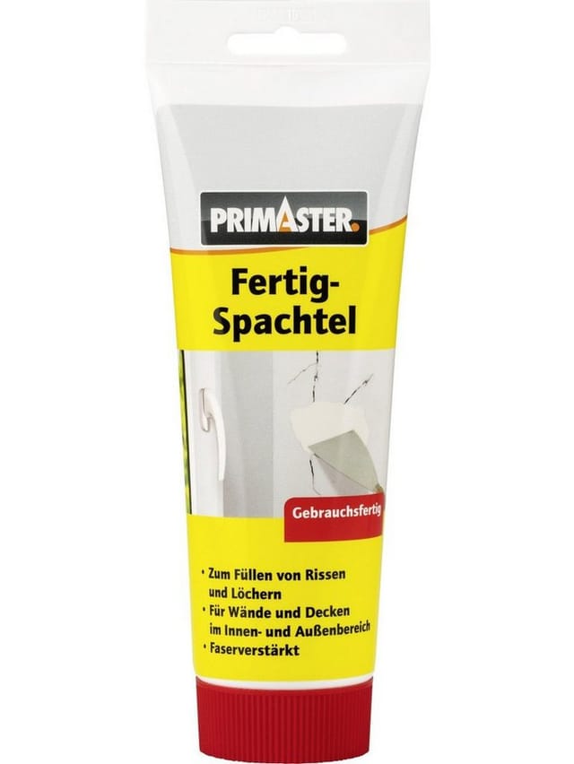 Primaster Fertig- Spachtel 400 g Spachtelmasse Fertigspachtelmasse