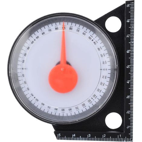 Mini-neigungsmesser, Messwerkzeug, Neigungswinkelmesser, Winkeldetektor, Neigungsmesser, Neigungswinkelmesser Mit Magnetischer Basis