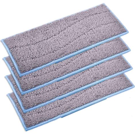 Set Mit 4 Wiederverwendbaren, Waschbaren Mopps Für Braava Jet M6134