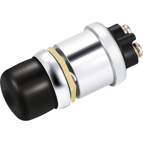 Motorstart-druckknopf, Wasserdichter Momentan-startschalter, 12 V/24 V-zündschalter Für Auto, Lkw, Boot, Wohnmobil, Atv