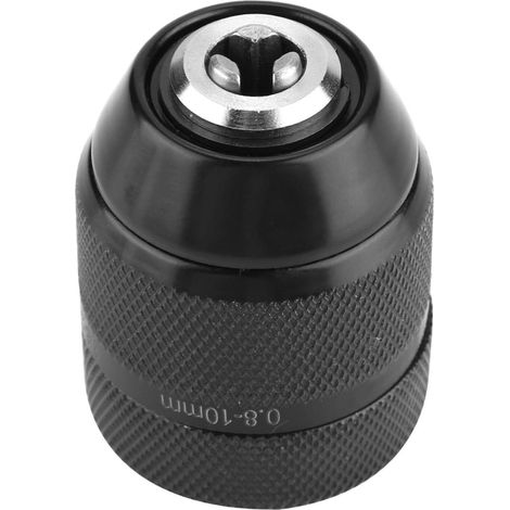 3/8 Bohrfutter, 0,8 Mm-10 Mm Schaft-umrüstfutter, Elektrischer Bohrfutter-adapter, Gewinde-schnellspannbohrfutter Für Elektrische Handbohrmaschine