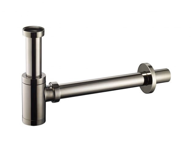 Primaster - Design Flaschensiphon Sifon Siphon Messing mit Dichtung