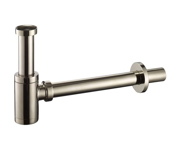 Design Flaschensiphon mit Dichtung Messing Siphon - Primaster
