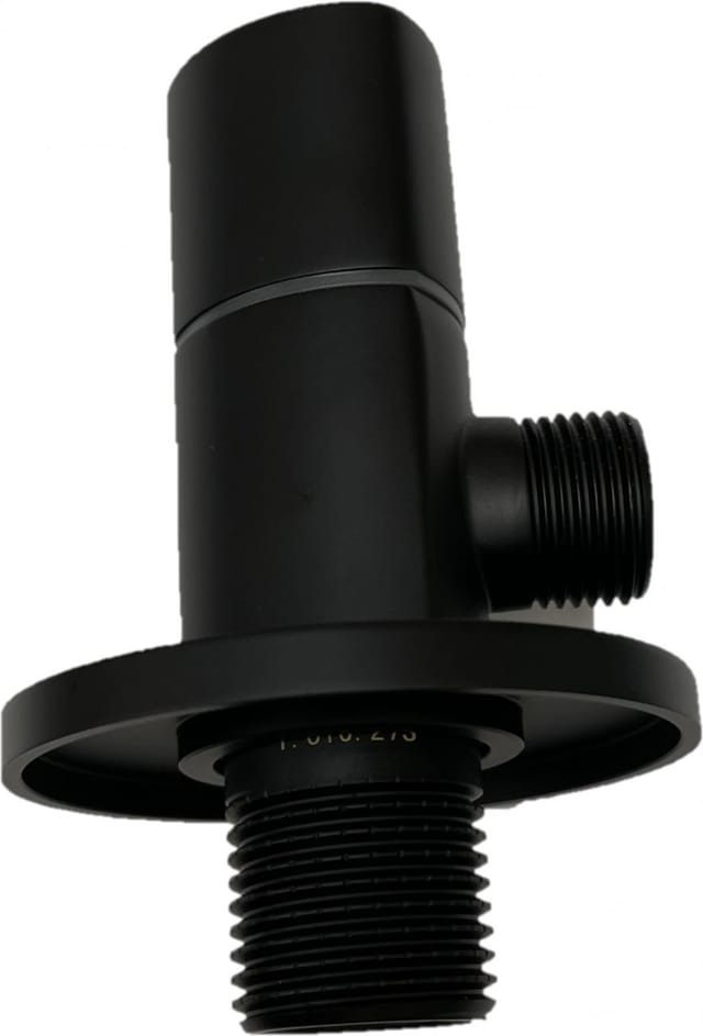 Primaster - Design Eckventil Relax Ventil schwarz matt Warm- und Kaltwasser