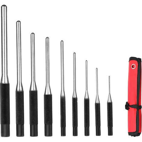 Set Mit 9 Splintentreibern, Werkzeug Zum Entfernen Von Splinten Für Autoreparaturen, Uhren, Schmuck Und Kunsthandwerk (9 Stück)