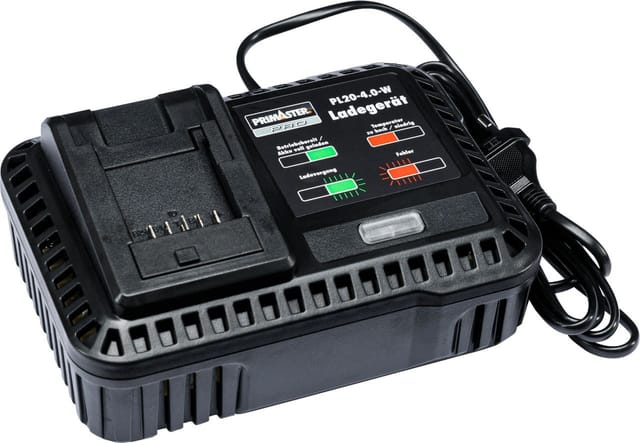 Primaster Pro - Akku-Ladegerät 220-240 v Batterieladegerät Ladegerät