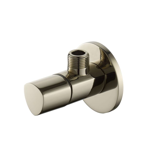 Primaster - Design Eckventil Relax lightgold Warm- und Kaltwasser