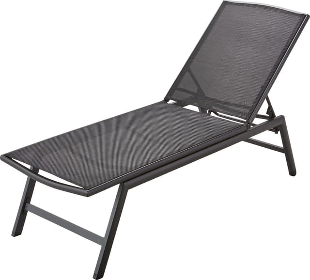 Trendline - Alu Sonnenliege Comfort Gartenliege Relaxliege Liegestuhl Garten