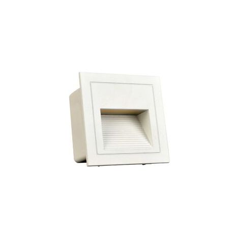4er-set Led-wandeinbauleuchte, Kaltweiß, Ip65, Treppenleuchten, Stufenleuchten, Aluminium, Beleuchtung Und Dekorative Leuchten [energieklasse E]