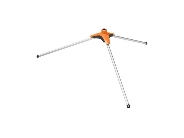 Primaster Standfuß für Gartendusche Aluminium passend zur Primaster Gartendusche