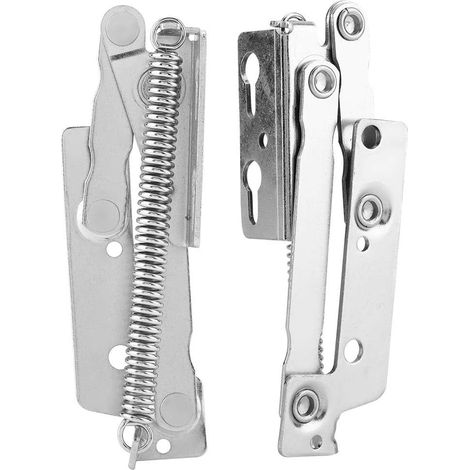 2er-pack Robuste Klappbare Stützscharniere Aus Stahl Für Schrank, Schrank, Garderobe, Tür