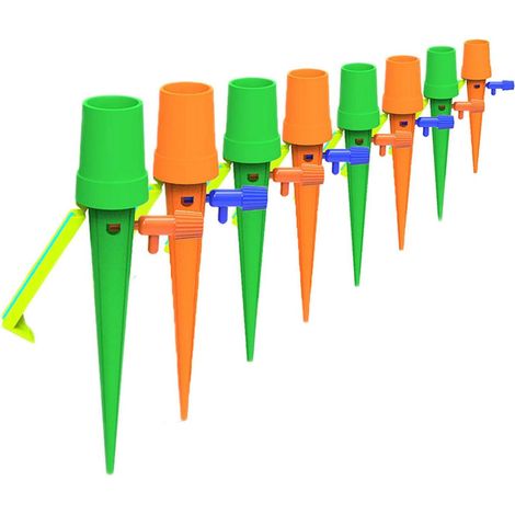 12-teiliges Tropfbewässerungsset, Bewässerungspflanzen Für Den Garten, Automatische Pflanzenbewässerung, Gartenpflanzen-bewässerungssystem, Für Innen- Und Außengärten