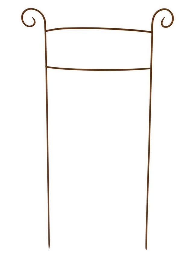 Trendline - Pflanzstütze 100cm rostoptik 58,5 x 12,5 x 100 cm Pflanzenbinder & -stützen
