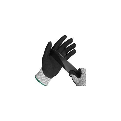 Anti-schnitt-handschuh, Austernhandschuh Level 5 Schutz Aus Edelstahl-drahtgeflecht, Geeignet Für Arbeitshandschuhe Zum Austernschneiden, Fleischschneiden, Gartenarbeiten Und Schnitzen (xl)