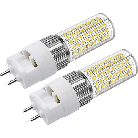 G12 16 W Warmweiße Led-glühbirne, Doppelstift-maisbirne (entspricht 150 W Halogen/glühlampe), 3000 K, 1600 Lumen, Flutlicht-deckenleuchte Für Zuhause, Straße, Garage, Landschaft, Lager, 2 Stück