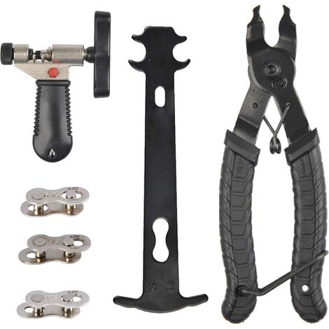 9-in-1-fahrradreparaturwerkzeug, Fahrradkettenwerkzeug, Professionelles Fahrradketten-reparaturwerkzeug-set, Fahrrad-verbindungszange