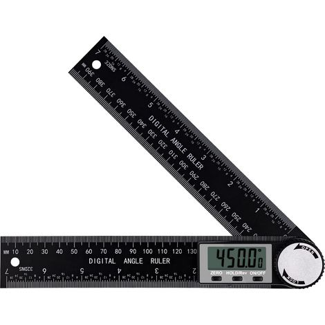 Digitaler Winkelmesser, Digitaler Neigungsmesser, Winkelmesser, Winkelmesswerkzeug, Winkellineal Mit Lcd-display Für Die Reparatur Von Holzbearbeitungskonstruktionen