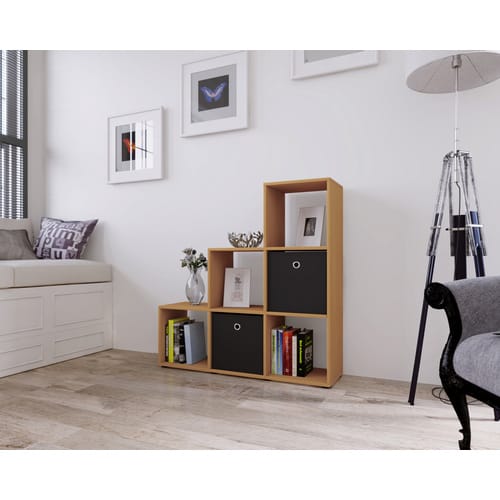 Ebuy24 - Stand Treppenregal Regal 6 Fächer Nitas