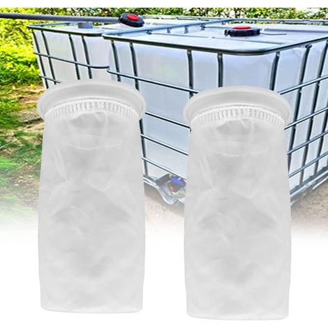 2 Stück Nylon-ibc-filter, Ibc-regenwassertankfilter, Waschbarer Ibc-ersatzfilter, Nylon-abdeckfilter – Ibc-tankabdeckungsanschluss (105 Mm)