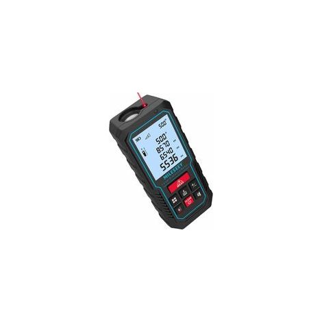 40m-laser-entfernungsmesser, Lasermessgerät Mit Verbesserter Elektronischer Wasserwaage, Genauigkeit +/- 2 Mm, Längen-/höhen-/flächenentfernungsmessung, 2-zoll-lcd-hintergrundbeleuchtung, Stummschaltu