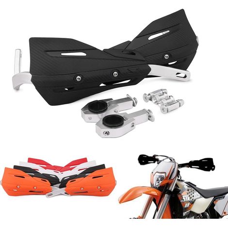 Motorrad Handschutz Moto Cross Handschutz 22 Mm Und 28 Mm Handschutz Für Ron Dirt Bike Moto Mx Racing Atv Quad Kayo-schwarz
