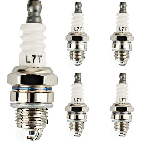 Teile Zündkerze L7t Kettensäge Rasenmäher Kleinmotor Zubehörteile Kompatible Ersatzzündkerzen Für Freischneider Und Kettensägen Ersetzt