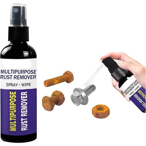 Mehrzweck-rostlöserspray Für Autopflege, Metallreinigung, Autoreparatur, Hausreinigung Und Küche (30 Ml)