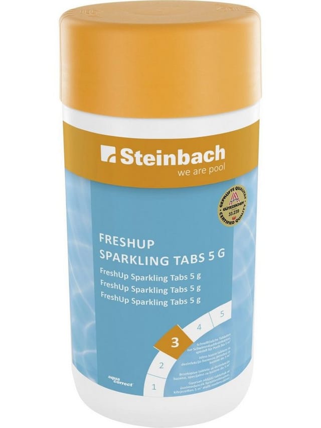 Steinbach - Poolpflege Fresh Up Tabs