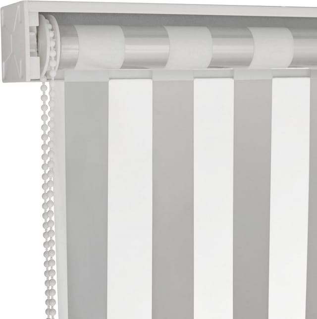 Banyo - Kleine Wolke Eckduschrollo 132 x 56 x 240 cm weiß Duschrollos