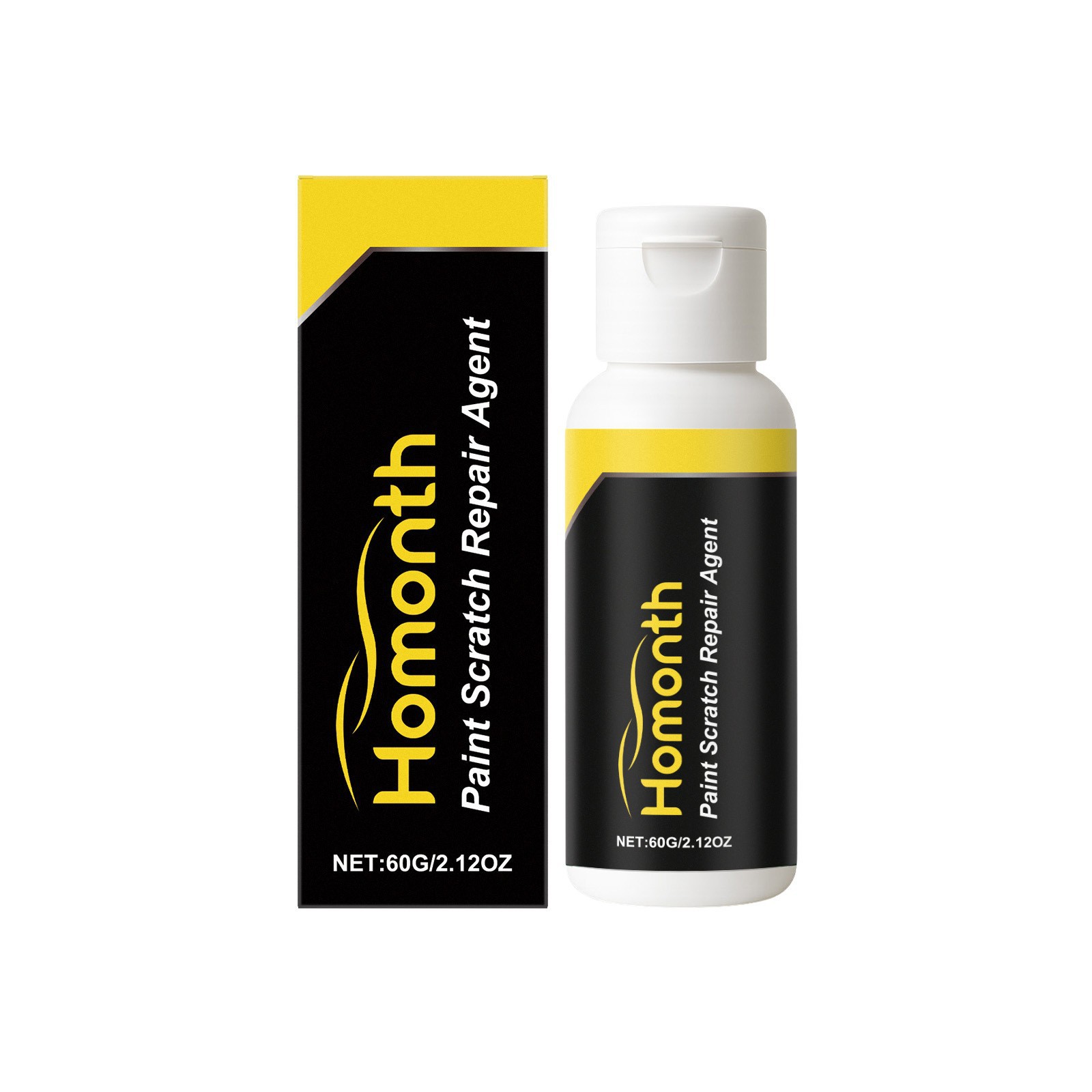 Autolack-kratzerpflegecreme, Zur Kratzerreparatur, Politur, Reinigung, Täglichen Pflege Und Für Lackglanz – 60 G -- Dtekgaz