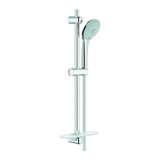 Grohe Euphoria - Brausegarnitur 110 mit Stange, 3 Strahlarten, Chrom 27243001