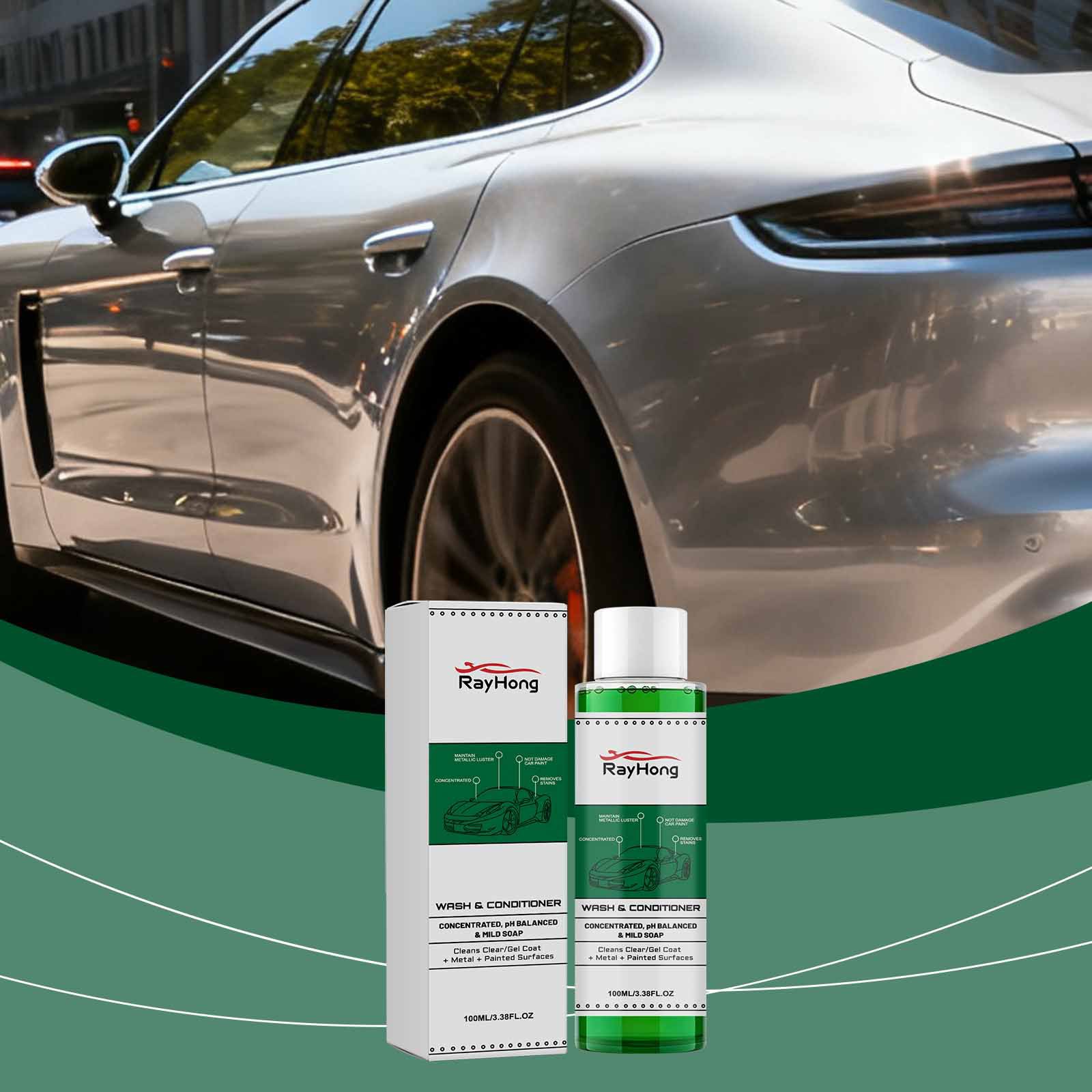 Autowasch- Und Pflegelösung, Mehrzwecklösung Zur Täglichen Reinigung Von Fahrzeugoberflächen, Zur Aufhellung Und Reinigung – 100 Ml -- Biemmedue