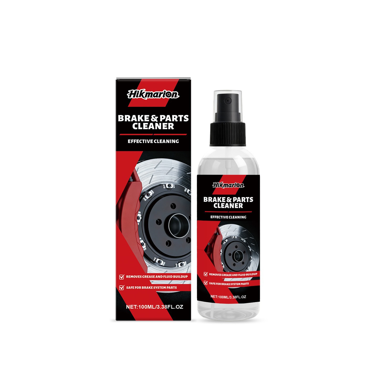 Bremsenreiniger Zur Entfernung Von Klebrigen Rückständen Auf Bremsflächen, Praktisch Für Die Tägliche Pflege – 100 Ml -- Biemmedue