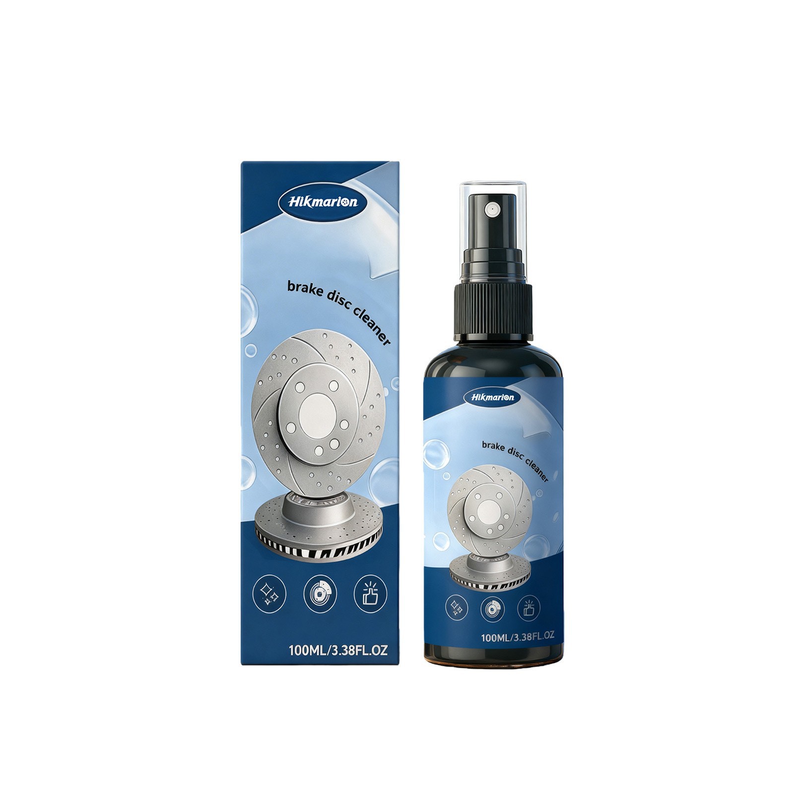 Bremsenreinigungsspray Für Die Einfache Tägliche Pflege Und Entfernung Von Klebrigen Rückständen Auf Den Bremsflächen – 100 Ml -- Biemmedue