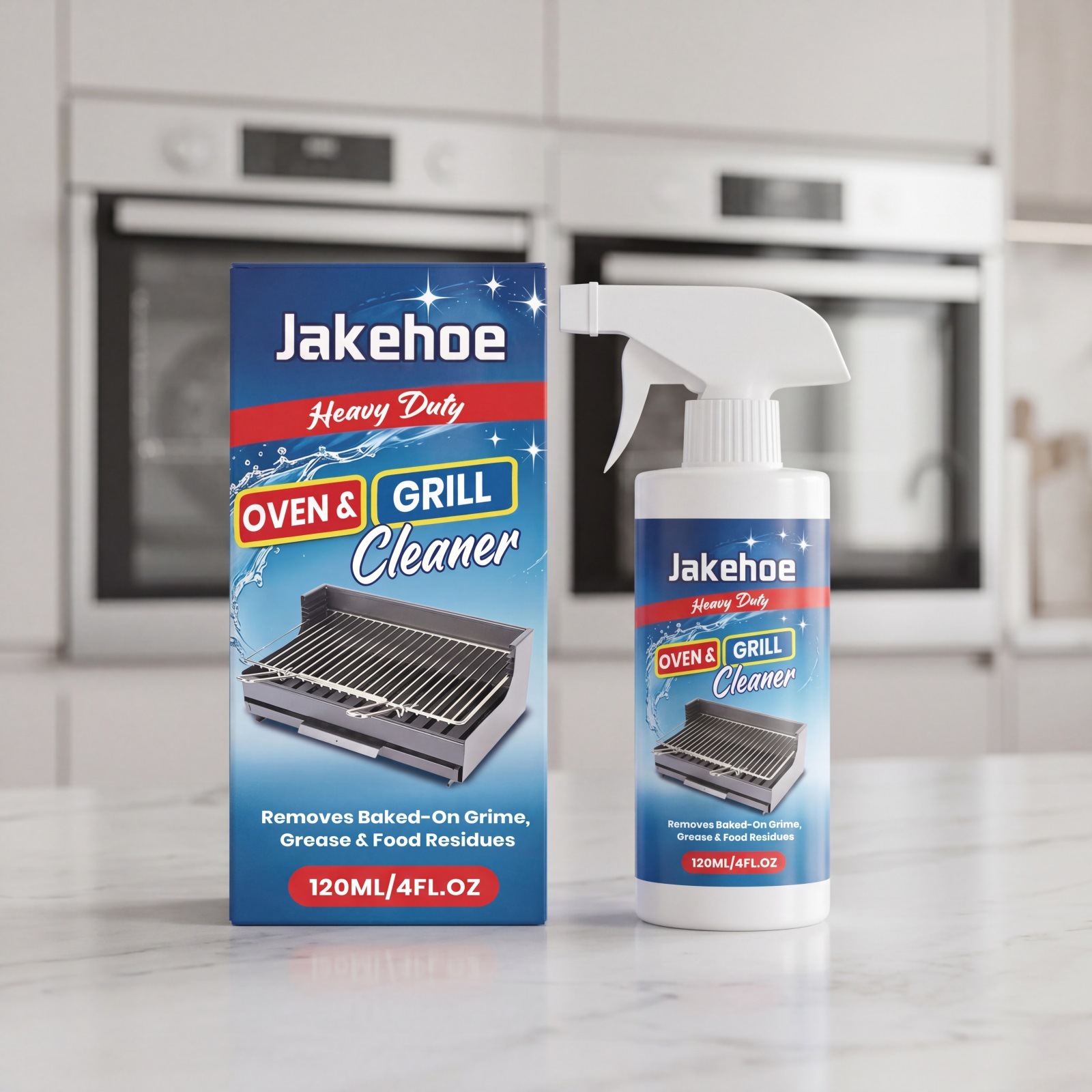 Der Backofenreiniger Reinigt Schonend Und Löst Fett Und Schmutz Im Backofen, Sodass Dieser Glänzend Und Erfrischt Aussieht. – 120 Ml -- Biemmedue