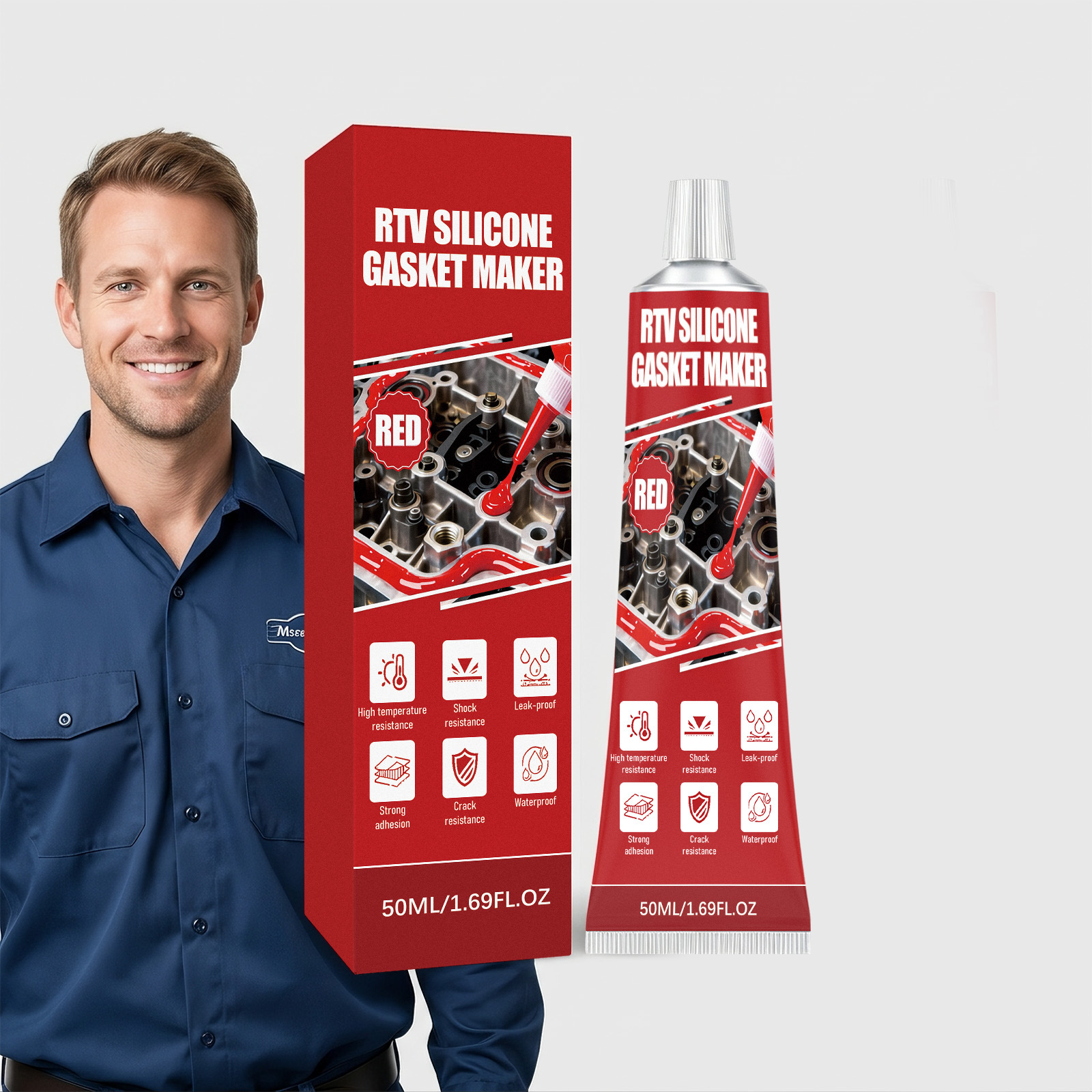 Dichtmittel Zum Füllen Von Spalten In Türen Und Fenstern, Bietet Starke Haftung, Ist Mit Verschiedenen Materialien Kompatibel, Wasserdicht Und Witterungsbeständig – 50 Ml -- Biemmedue