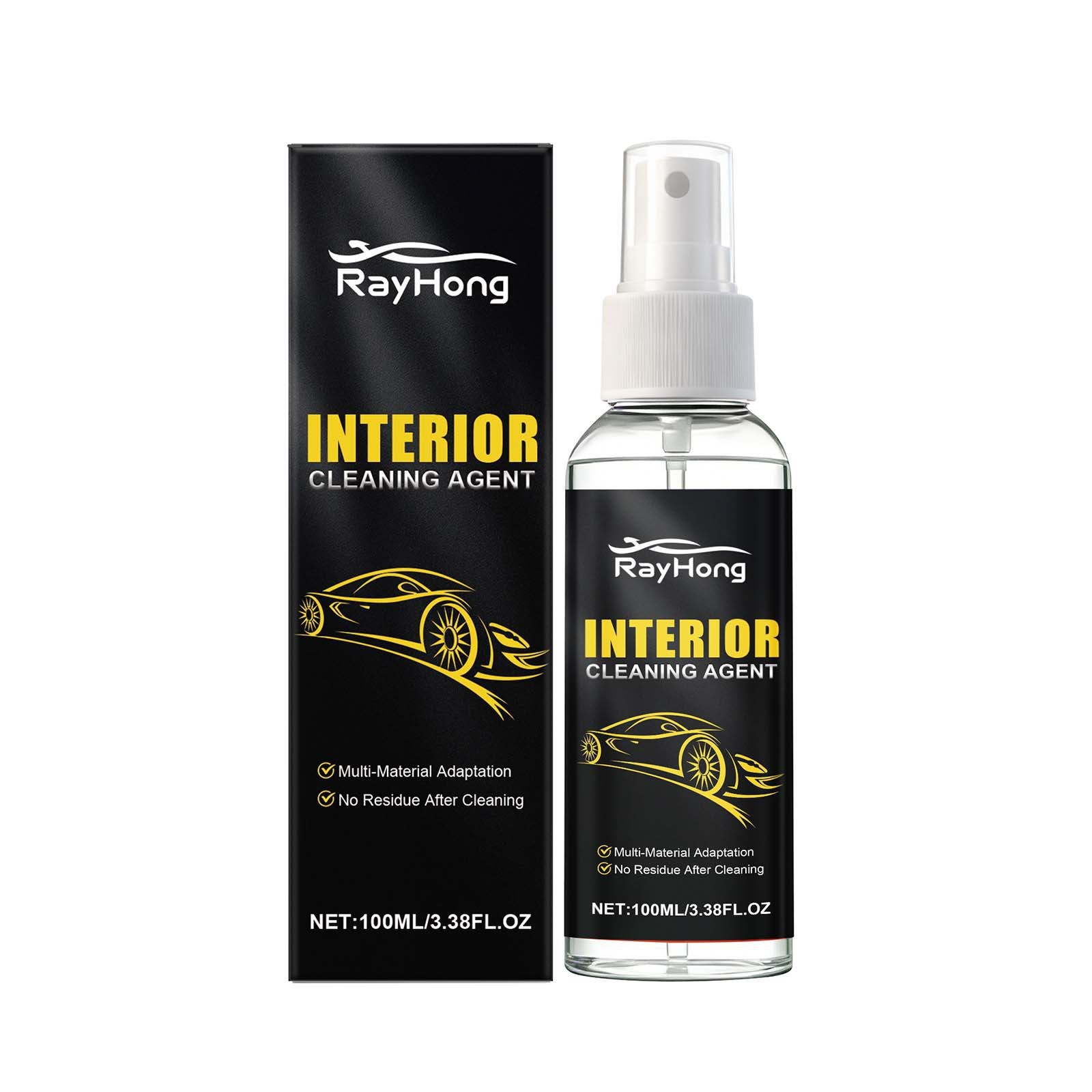 Dieser Sanfte, Erfrischende Autoinnenreiniger Ist Einfach Anzuwenden Und Eignet Sich Ideal Zur Reinigung Von Fahrzeuginnenräumen. – 100 Ml -- Biemmedue
