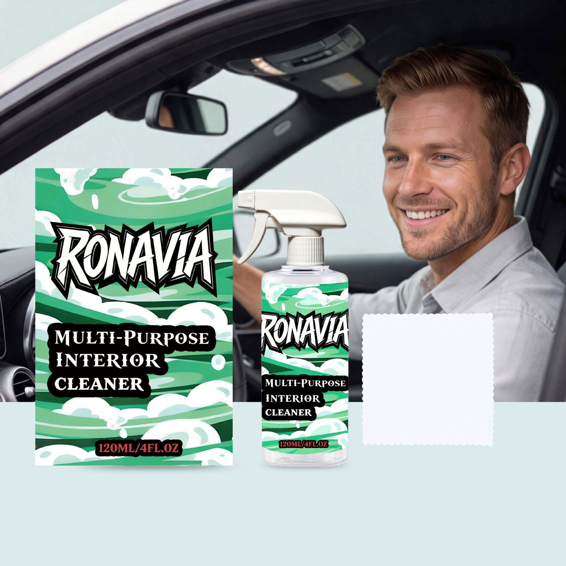 Dieser Schonende Autoinnenreiniger Eignet Sich Zur Reinigung Und Glanzpflege Verschiedener Materialien Im Fahrzeuginnenraum. 120 Ml -- Biemmedue