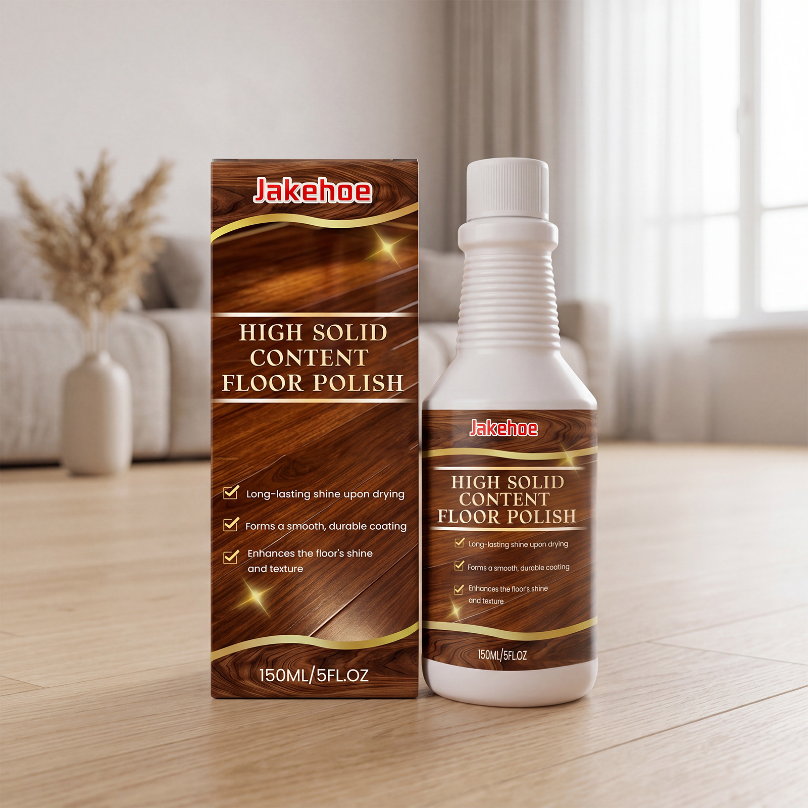 Dieses Bodenpflegeprodukt Reinigt Sanft Kratzer Und Schmutz Von Holzböden, Poliert Und Verleiht Ihnen Neuen Glanz Für Die Tägliche Pflege – 150 Ml -- Biemmedue